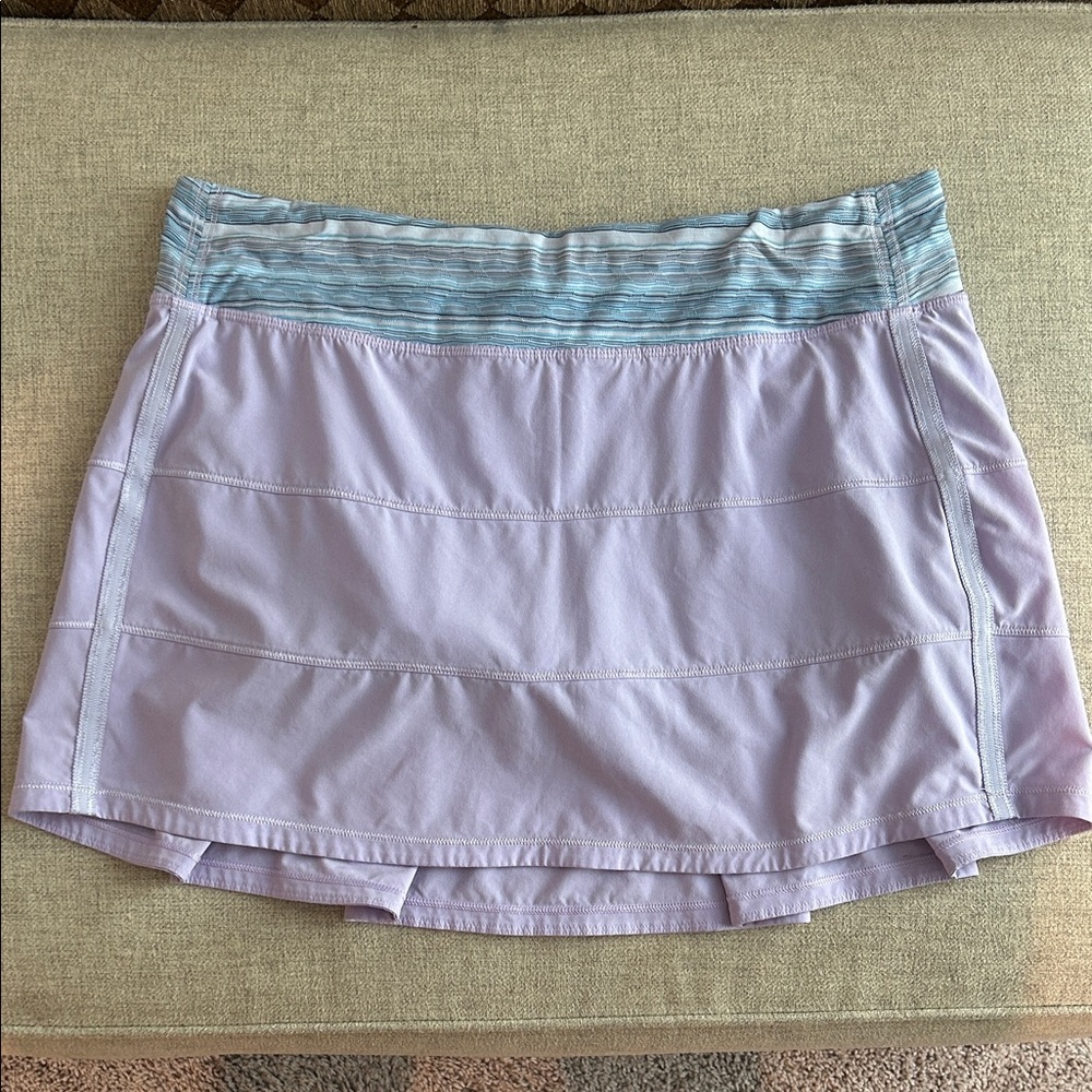 lululemon athletica Light Purple Skirt